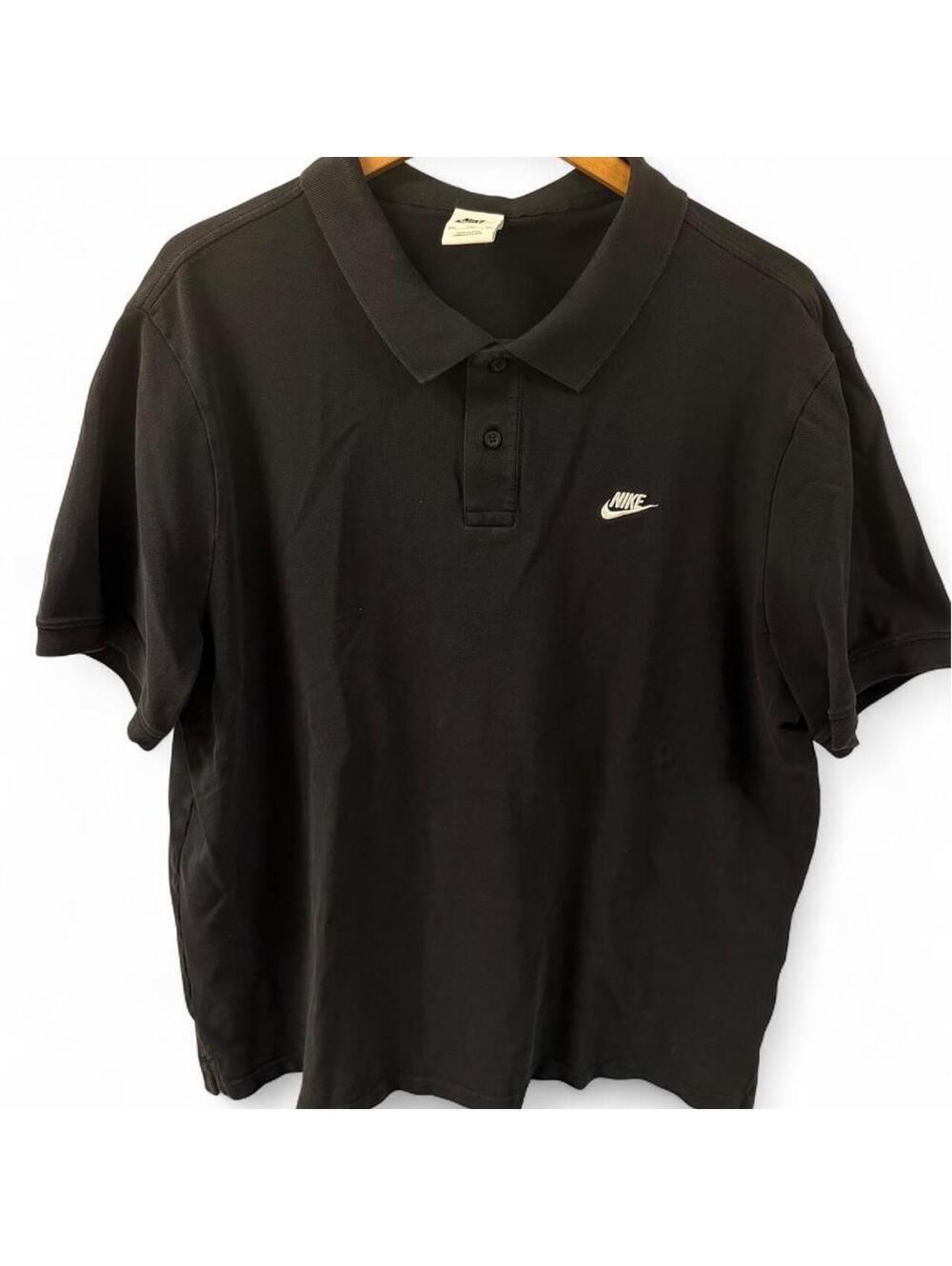 Nike black polo shirt size XXL #polo #athletic #basic #streetwear